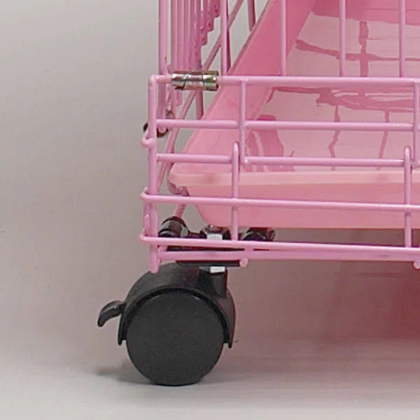 Black Foldable Cat Cage W42777