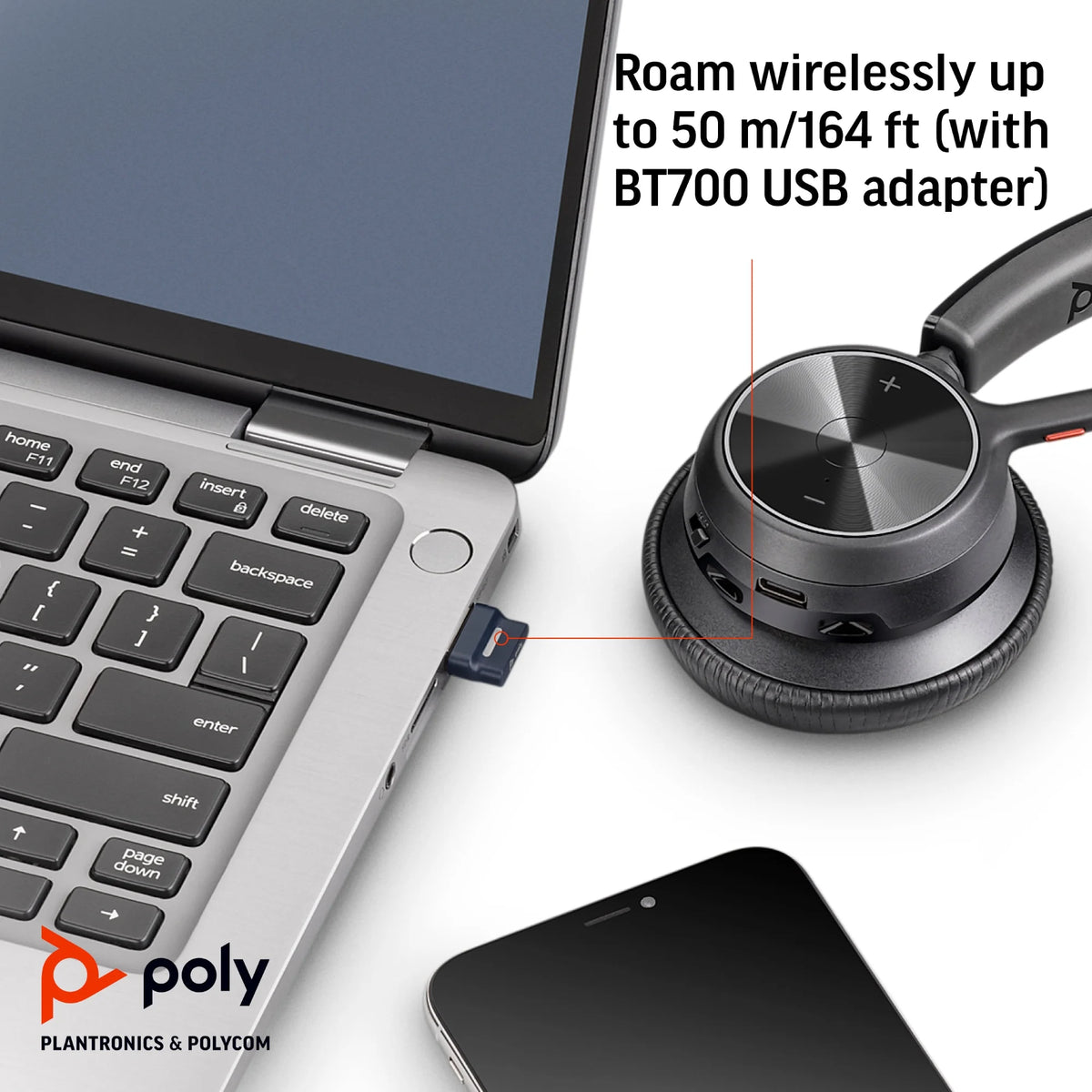 USB-A Headset with BT700 dongle K606
