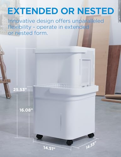 Cube Dehumidifier with Drain Hose K2078