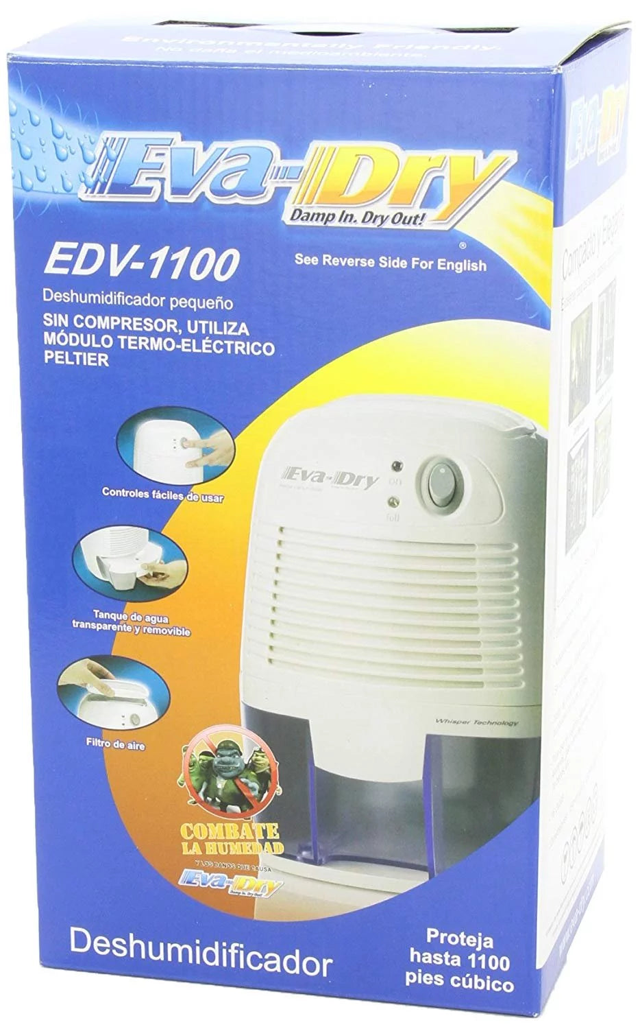 Petite Dehumidifier Z2239