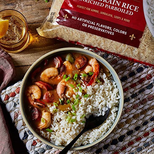 Enriched Parboiled Long Grain Rice, 2 lb Z30346
