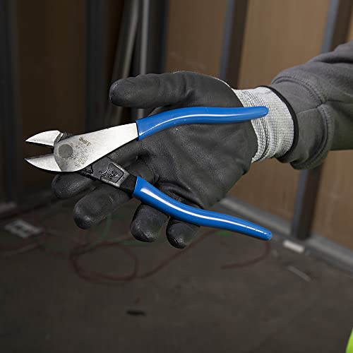 8-Inch Linemans Diagonal Cutting Pliers I40238
