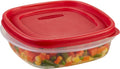 3 Cup Red Food Storage Container T974