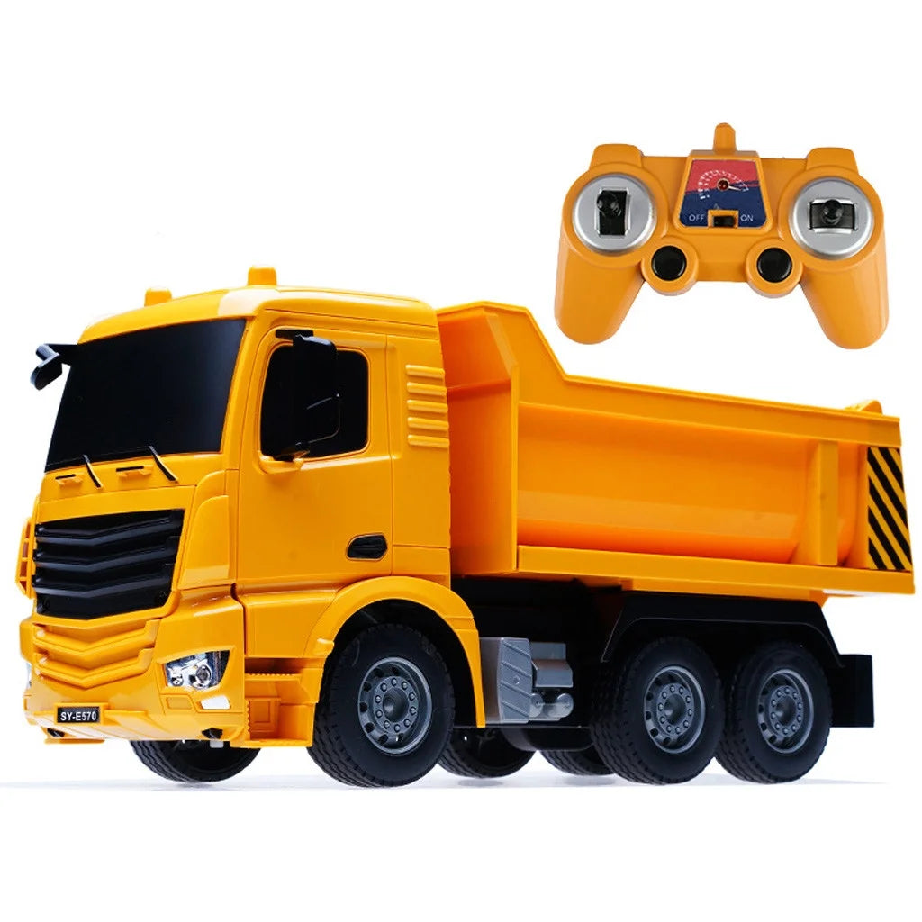 1/26 Scale Remote Control Dump Truck P517