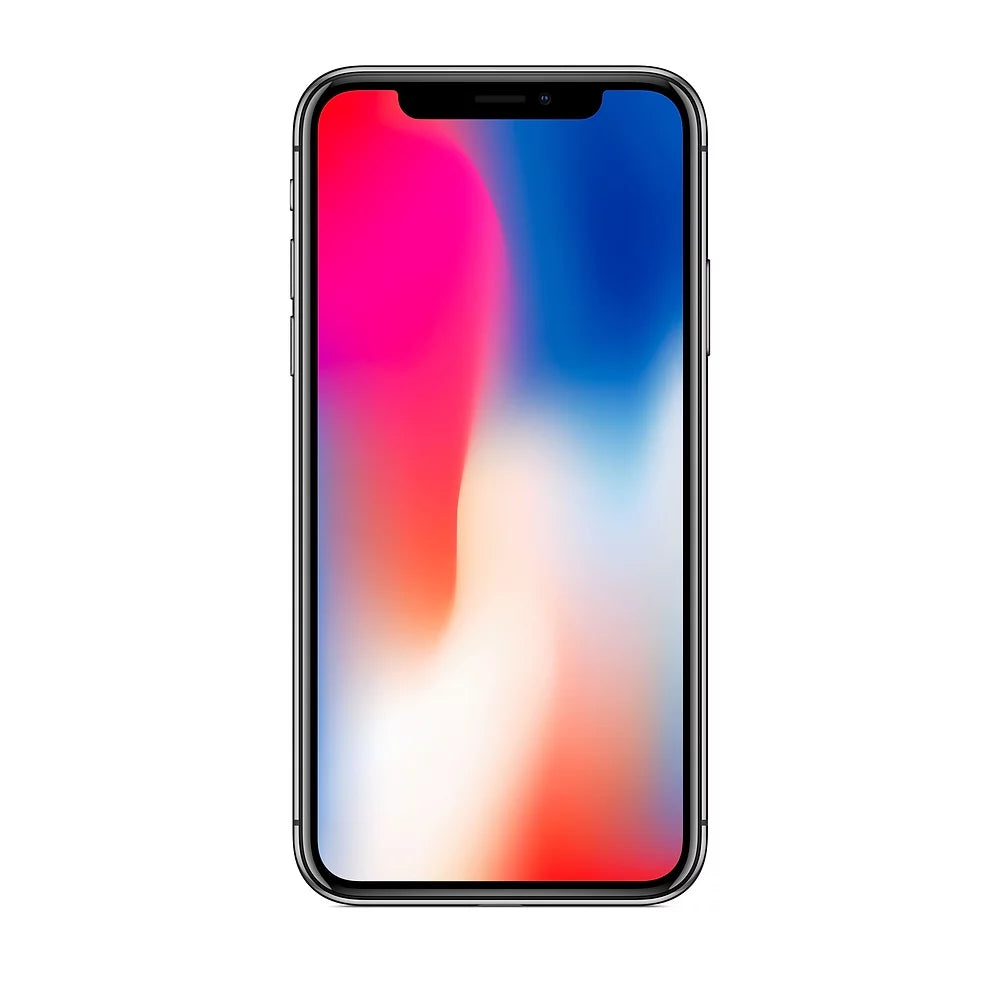 Pre-Owned iPhone X - 64 GB Space Gray H332