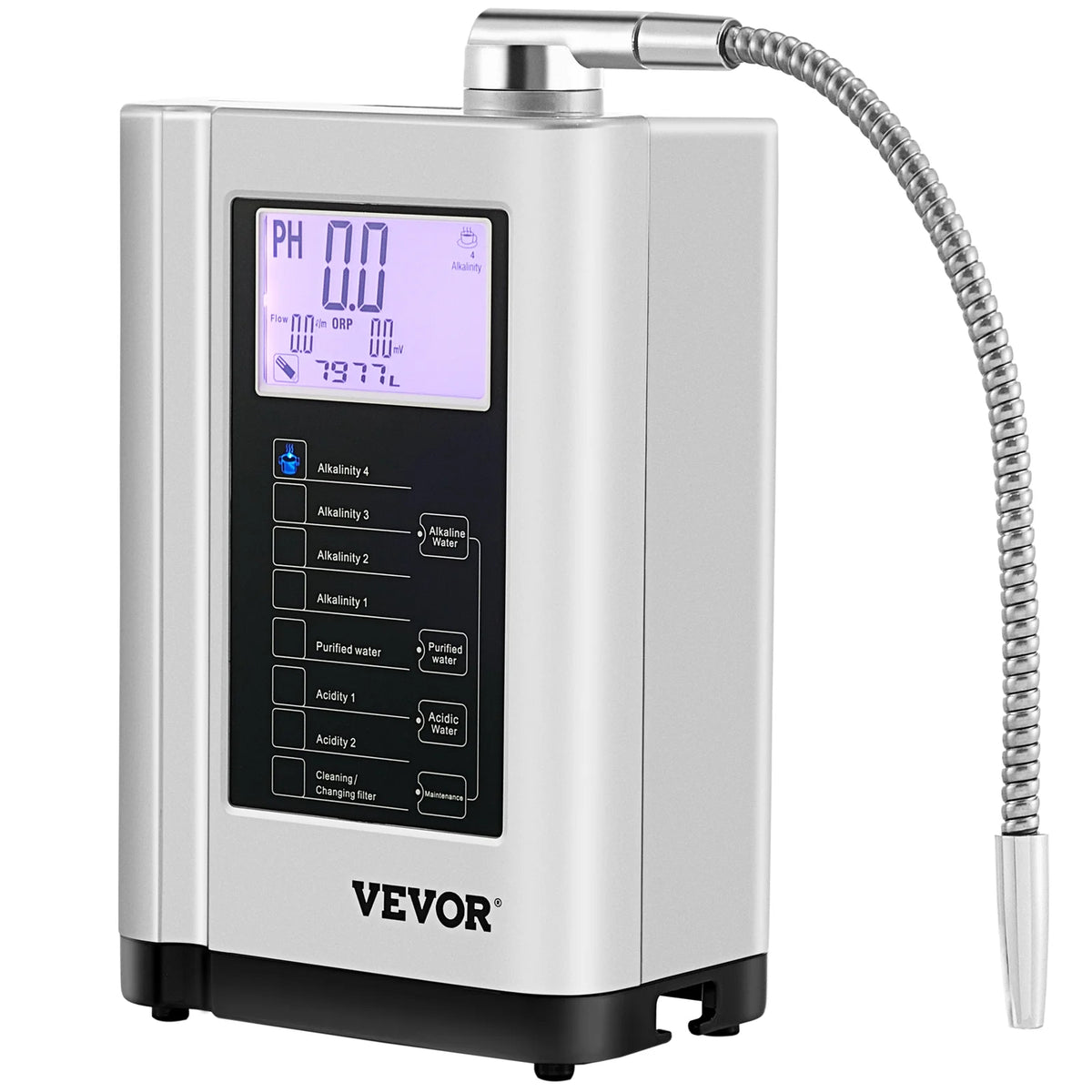Alkaline Water Purifier with LCD Panel E7489