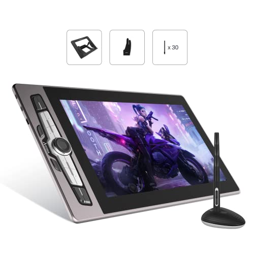 15.6 Inch Graphics Drawing Tablet with Screen Full-Laminated Drawing Pen Display Z84411