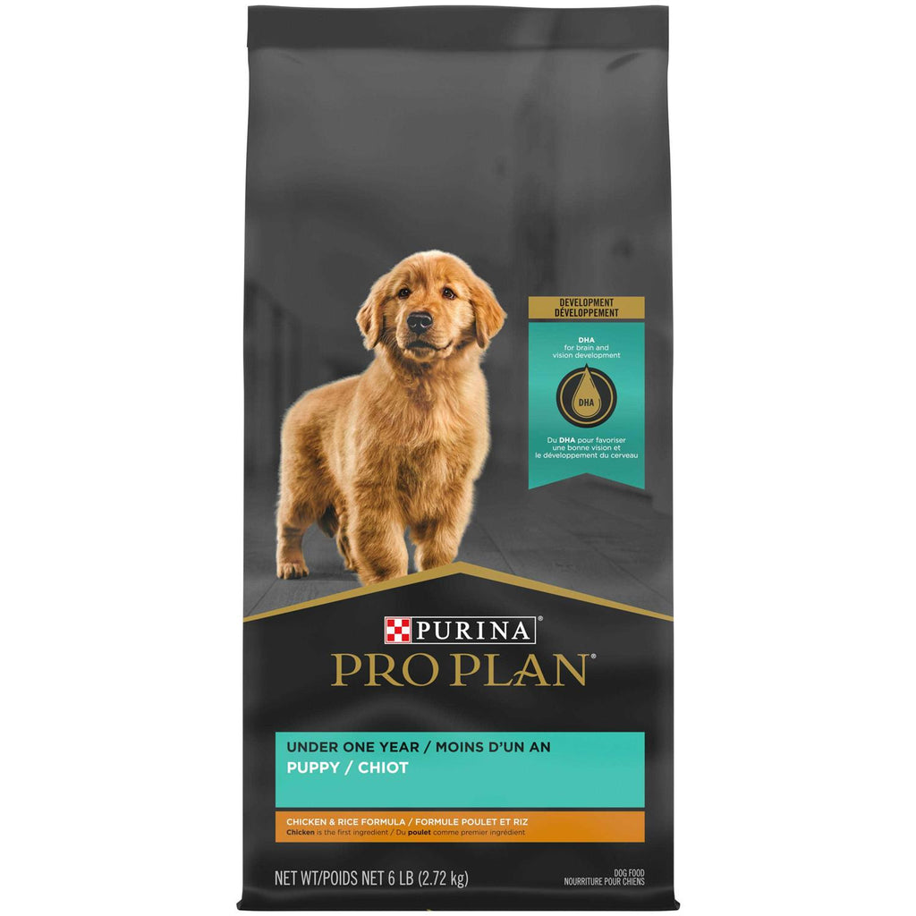 6 lbs. Chicken and Rice Formula Dry Puppy Food S361