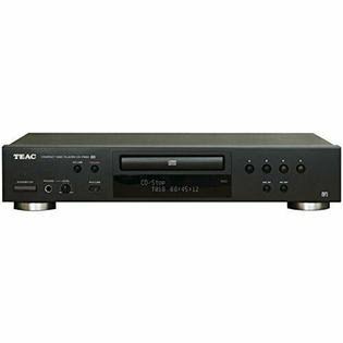 Compact Disc Player with USB and iPod Digital Interface Black C37428