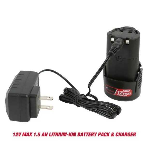 12V Max 3/8-in Lithium-Ion Cordless Extended Reach Ratchet with 1.5Ah Battery and Charger X237841