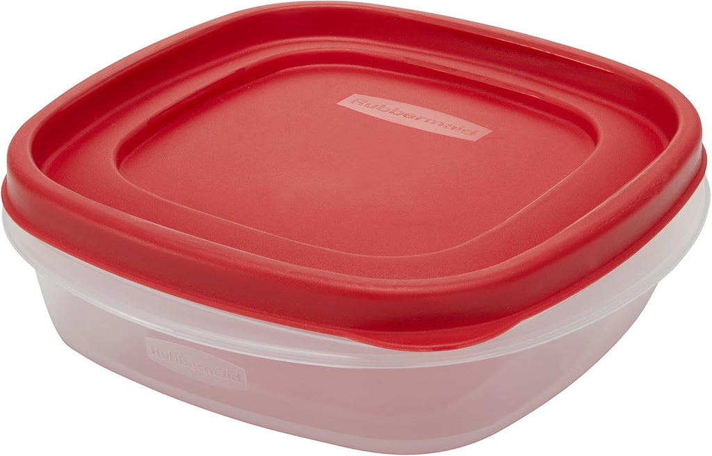 3 Cup Red Food Storage Container T974
