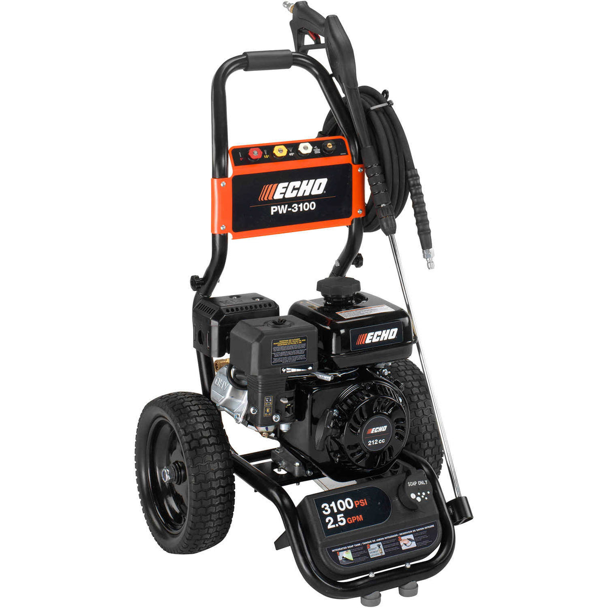Gas-Powered Pressure Washer O322210