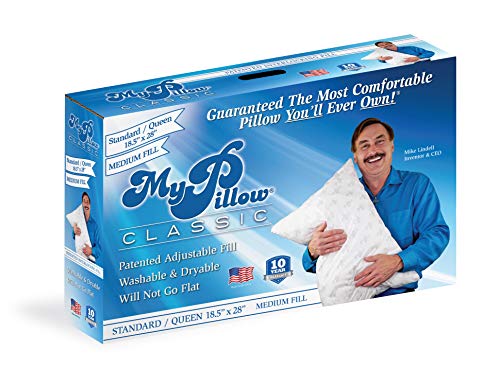 Queen Size Medium Fill Pillow U7519