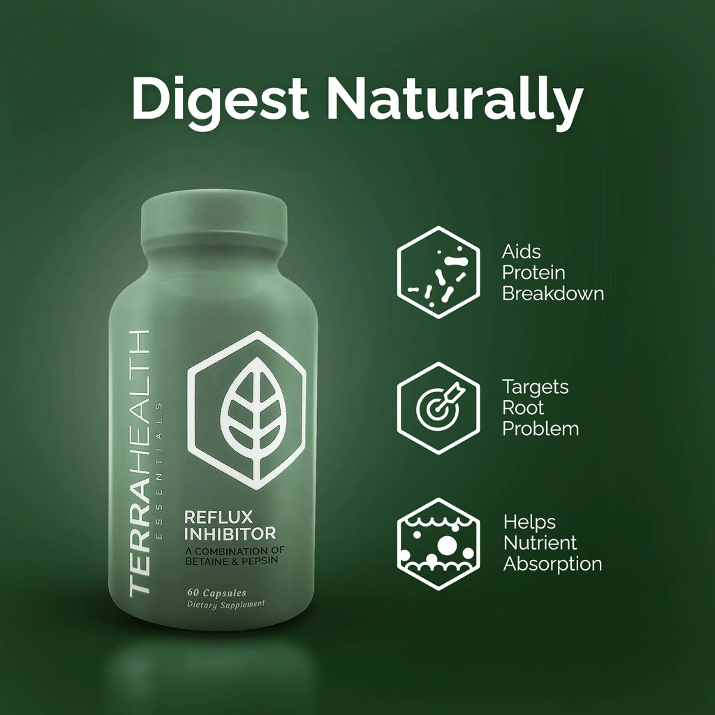 Reflux Inhibitor (1 Pack, 90 Capsules) V1891