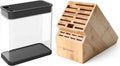 XL Bamboo Knife Block Holder 20 Slot K446942