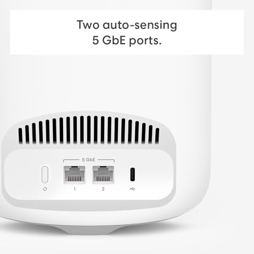 tri-band mesh Wi-Fi 7 router, 3-pack Y102181