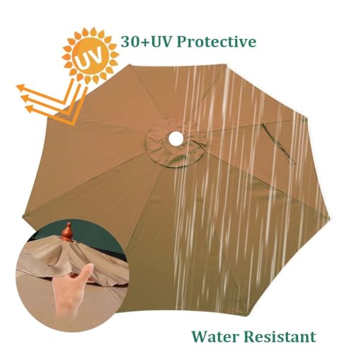 Outdoor Umbrella Replacement Canopy Cover E4398