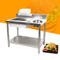 Stainless Steel Commercial Prep & Work Table Z3716