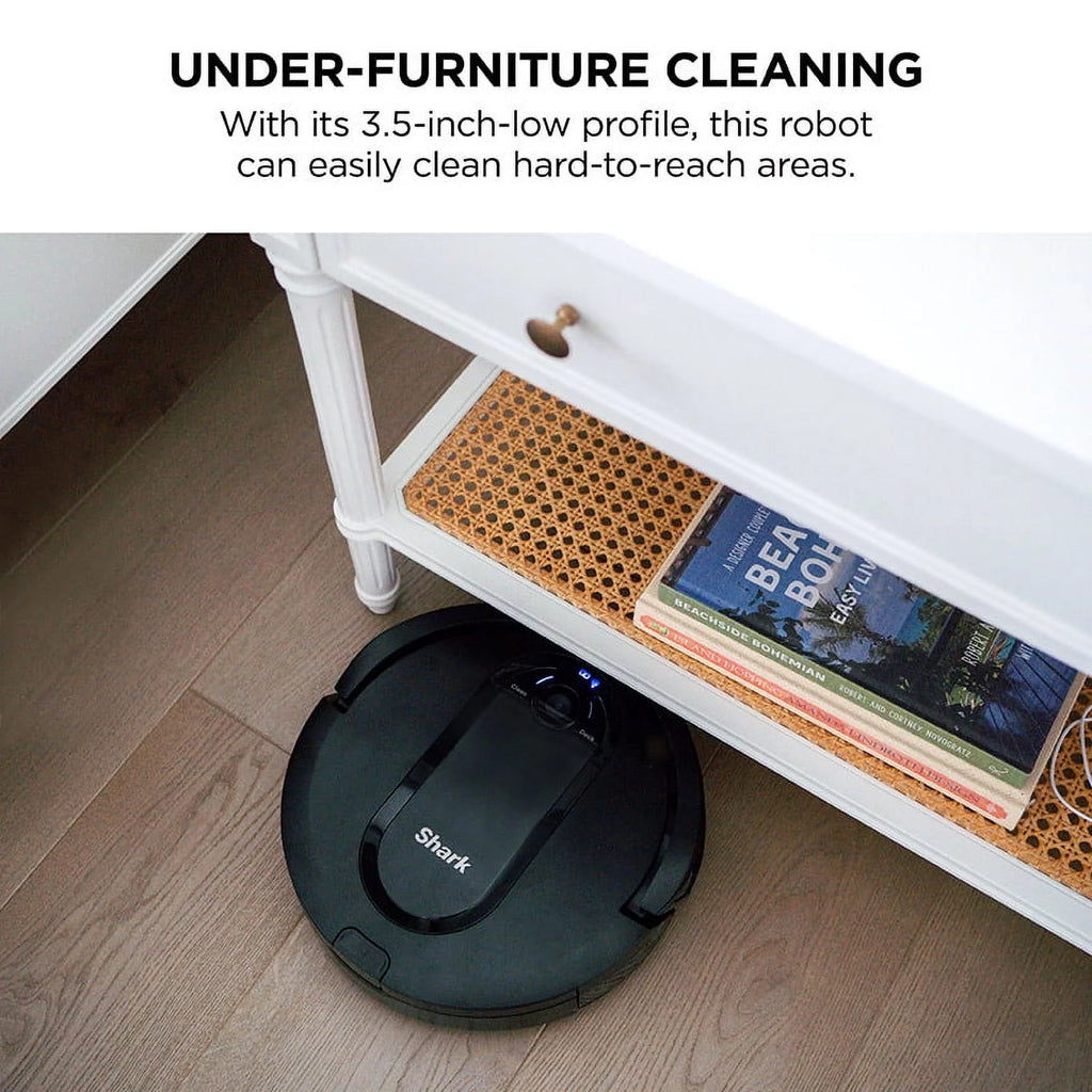 Robot Vacuum with Row-by-Row Cleaning, Wi-Fi L434