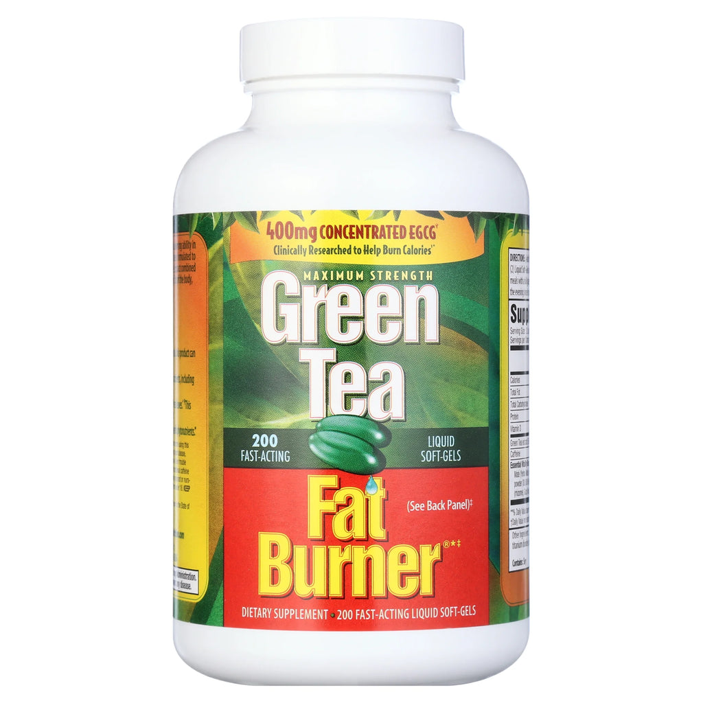 200 Capsules Green Tea Supplement B53856