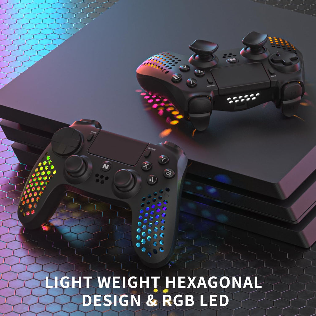 RGB Wireless Controller for PS4/PS5/PC/Android/iOS T615139