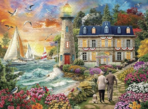 1000 Piece Jigsaw Puzzle Marine Artwork Pirate Ship Octopus Z8986