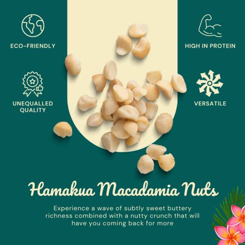 Sweet Glazed Coconut Dry Roasted Half and Whole Macadamia Nuts J37701