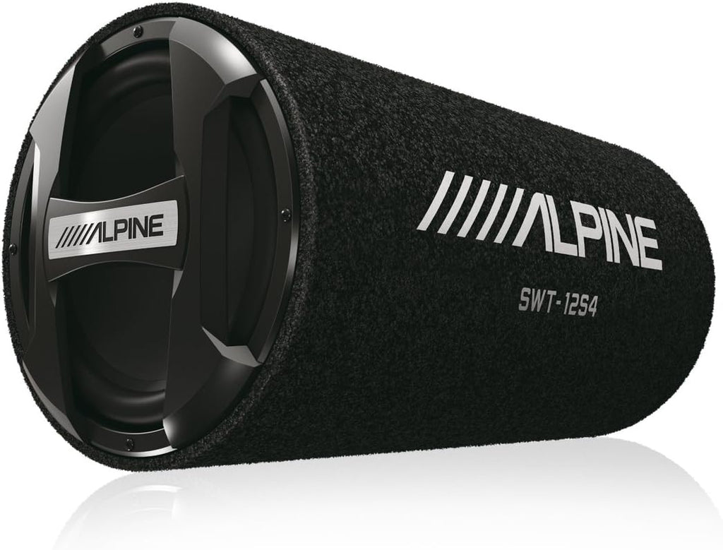 Single 12" Sealed Subwoofer Tube Enclosure E366057