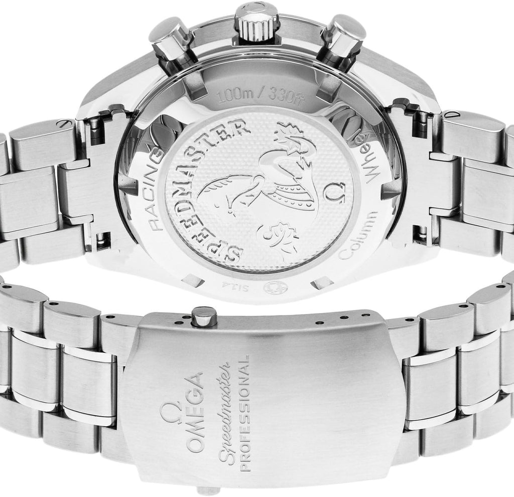 Black Dial Stainless Steel Automatic Chronograph Watch V489