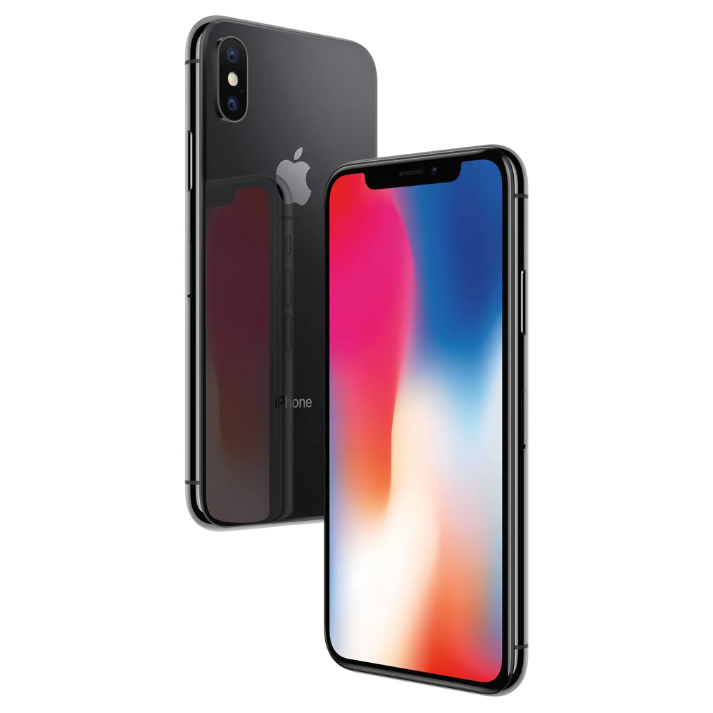 Pre-Owned iPhone X - 64 GB Space Gray H332