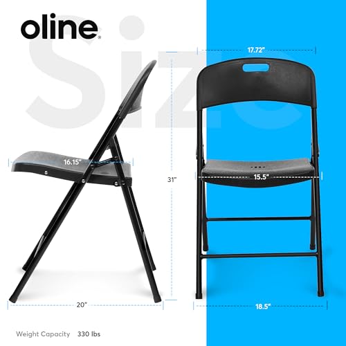 Black 6 Pack Folding Chair N25614