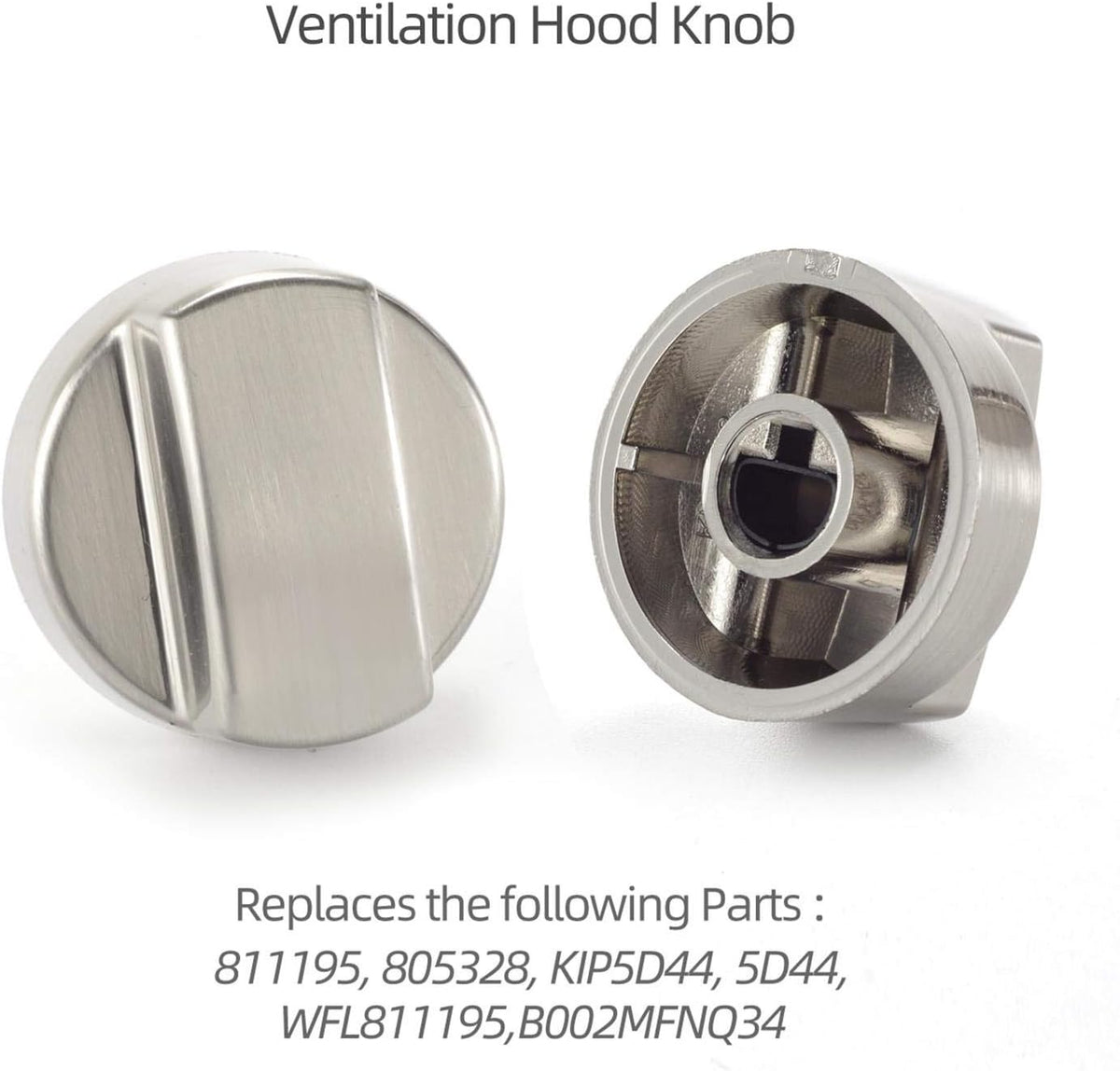 Wolf Hood Knob Replacement 2 Pack T928
