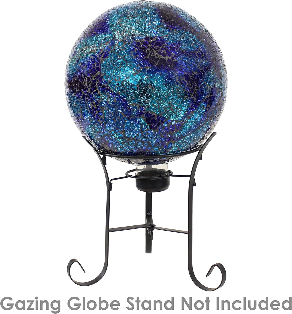 Crackled Glass Gazing Globe M12113