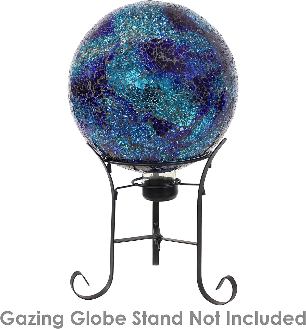 Crackled Glass Gazing Globe M12113