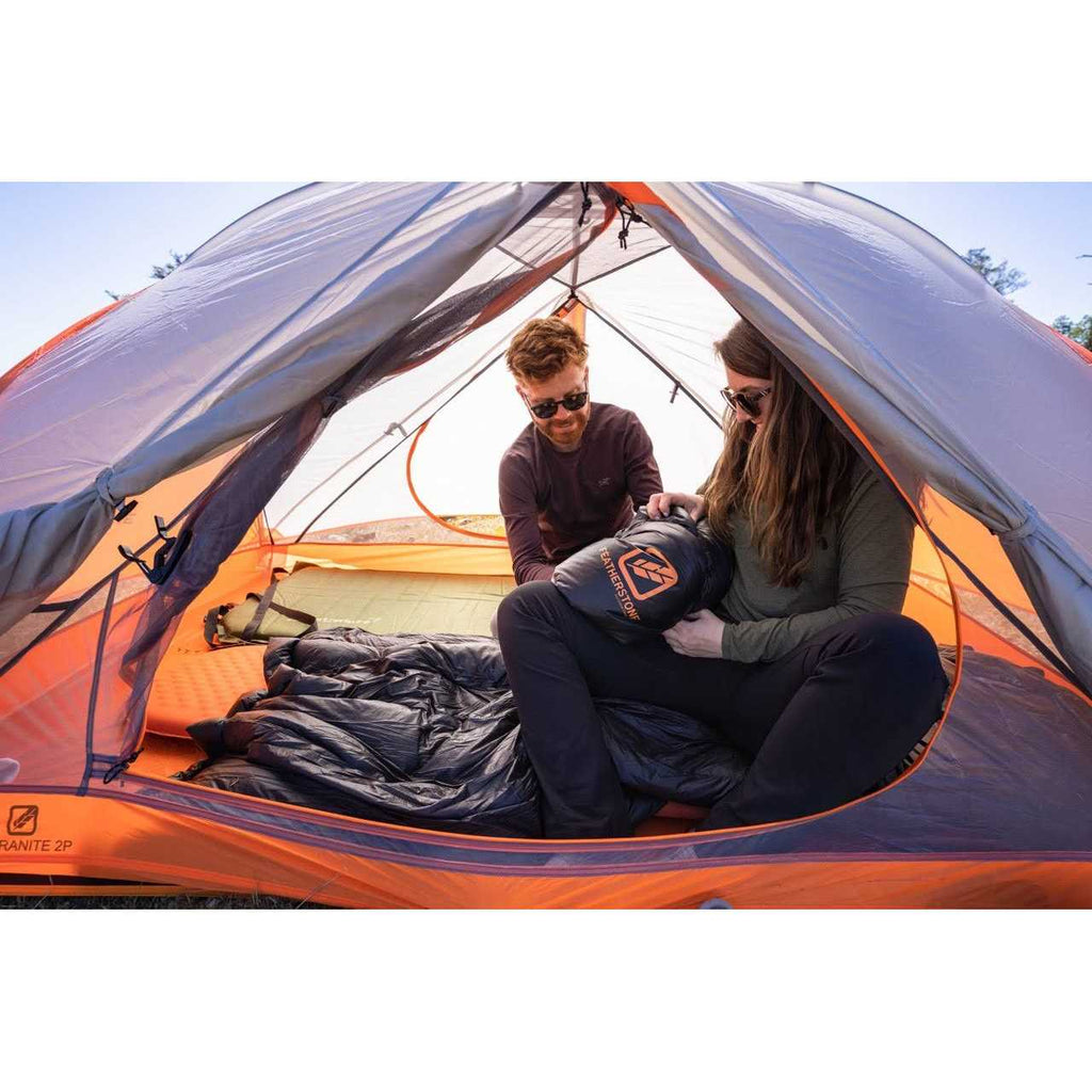 2 Person Backpacking Tent Lightweight 3-Season Freestanding B66812