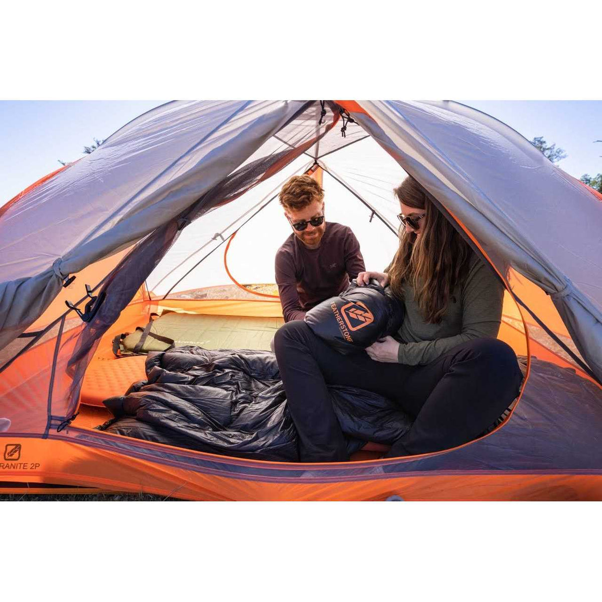 2 Person Backpacking Tent Lightweight 3-Season Freestanding B66812