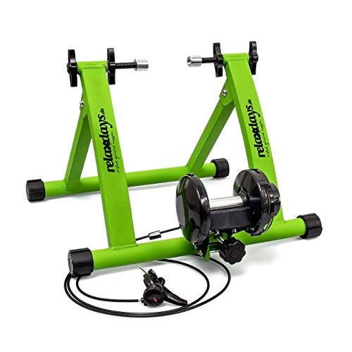 Blue/Green 6 Gears Indoor Bicycle Resistance Trainer M236197