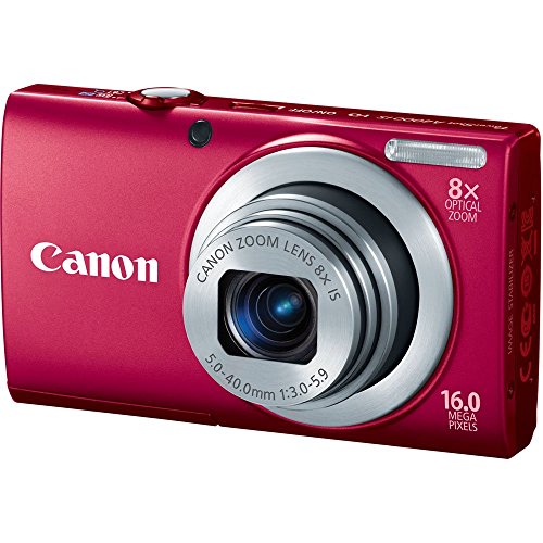 16.0 MP Digital Camera with 8X Optical Zoom 28mm Wide-Angle Lens 720p HD Video Recording 3.0-Inch LCD Blue J8571