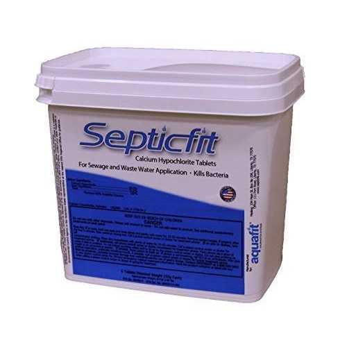 6 Tablet Septic Chlorine Tablet Pail H954051