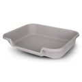 Large Misty Gray Litter Box Q90355