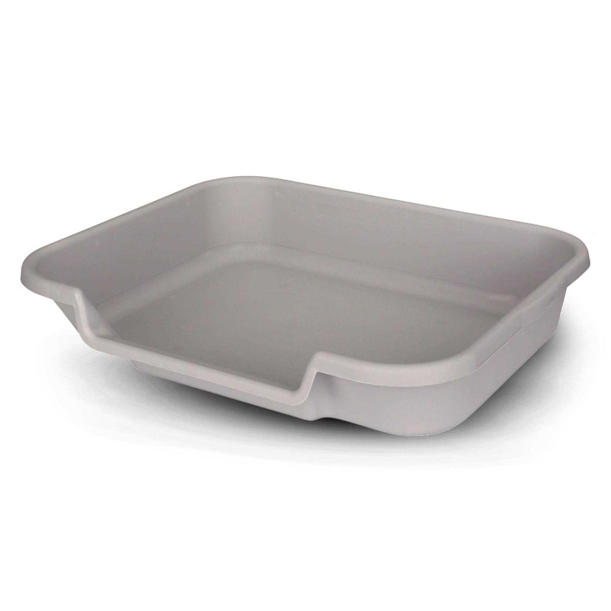 Large Misty Gray Litter Box Q90355