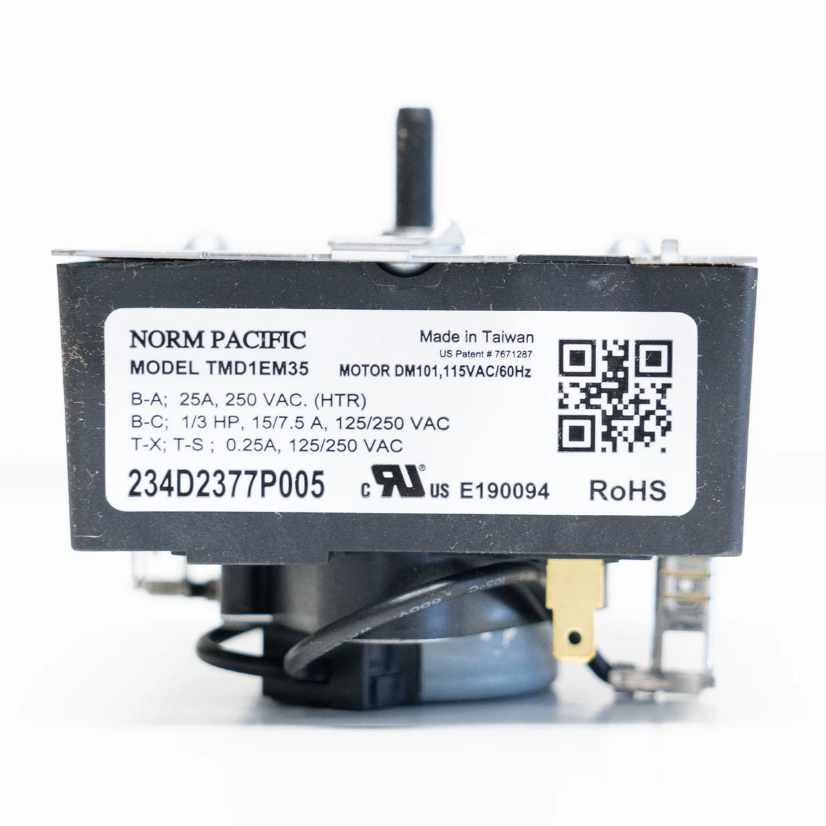 Dryer Timer Control A4370