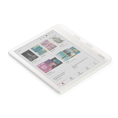7” Glare-Free Colour E Ink Display eReader A740229