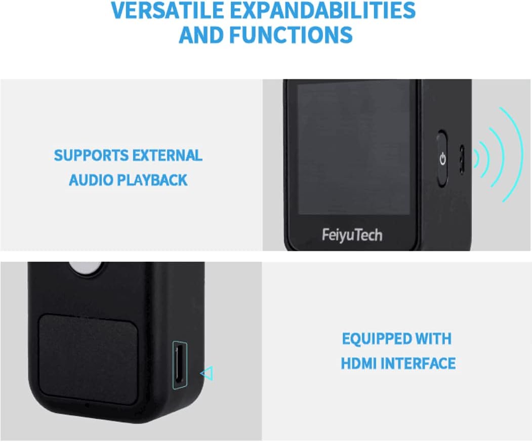 Action Camera 4K 60FPS 12MP with 3-Axis Gimbal Stabilizer, 130° Wide Angle, 1.3" Touch Screen, WiFi X19120