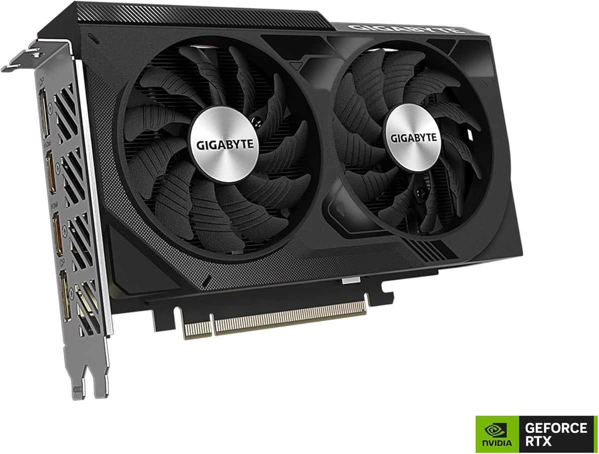GeForce RTX 4060 8GB 128-bit GDDR6 Graphics Card B65301
