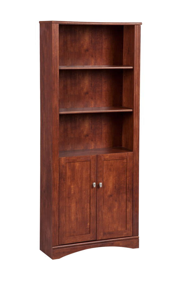 Brushed Maple Bookcase R915