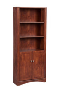 Brushed Maple Bookcase R915