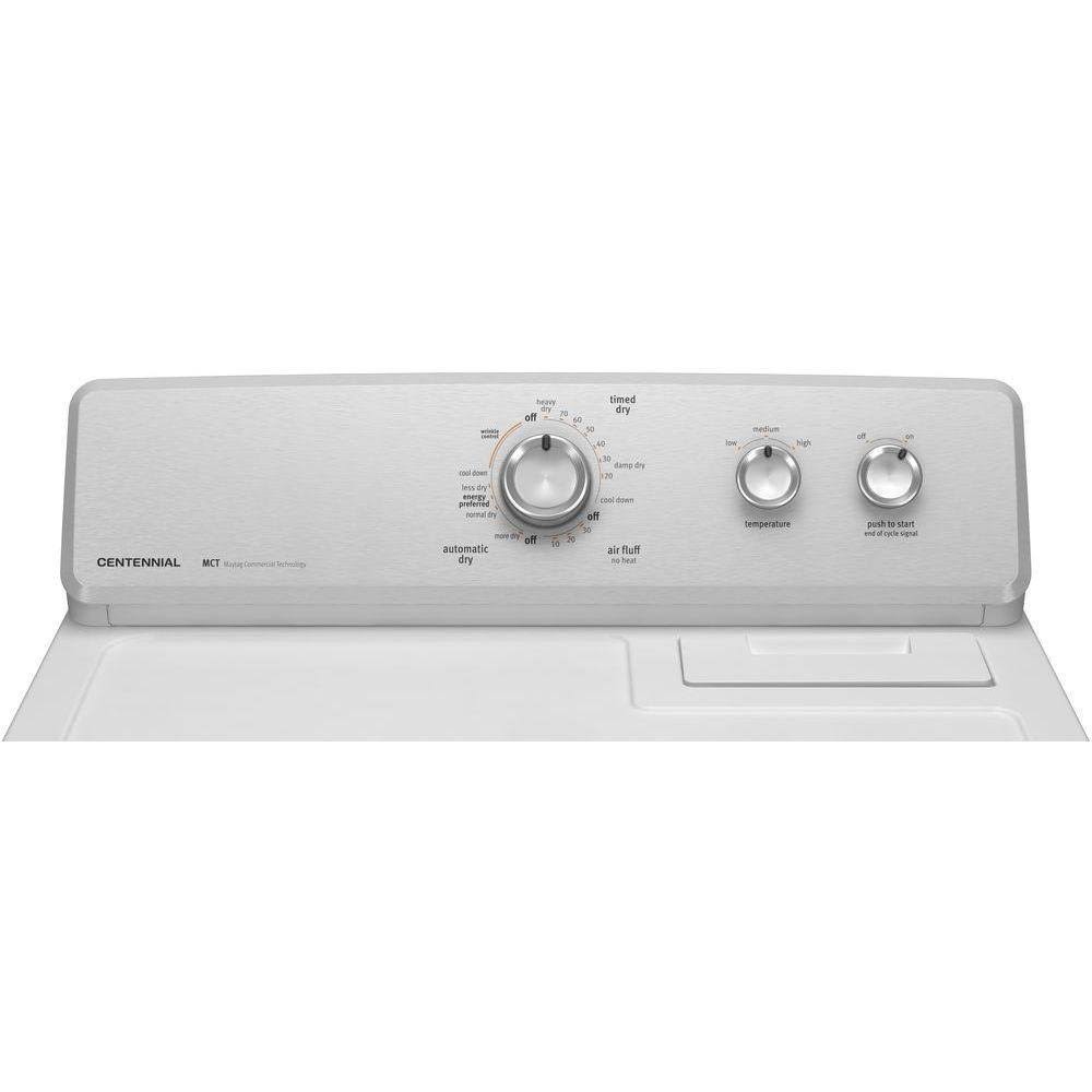White 7.0 Cu. Ft. Dryer C757