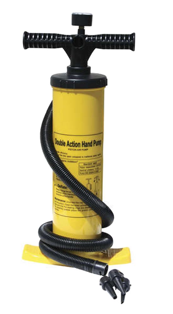 Double Action Pump with Pressure Gauge E50328