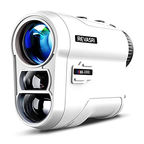 Golf Rangefinder with Slope and Pin Lock Vibration, Rechargeable Battery Laser Range Finder D3584